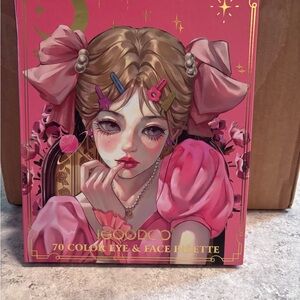 Pink 70-Color Eye & Face Palette